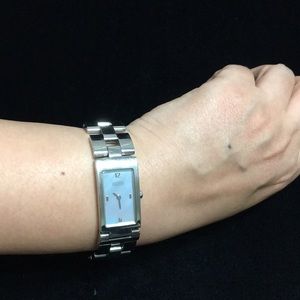 🖤Coach steel💕watch